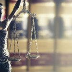 Arty Scales of Justice