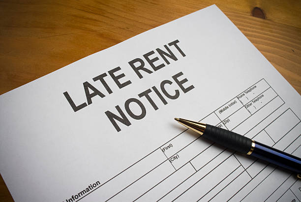 late rent notice abkj lawyers