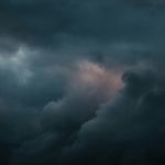 stormy clouds