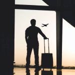 man at airport