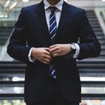 Lawyer in Suit