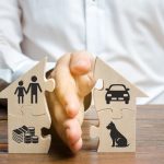 dividing property in family law
